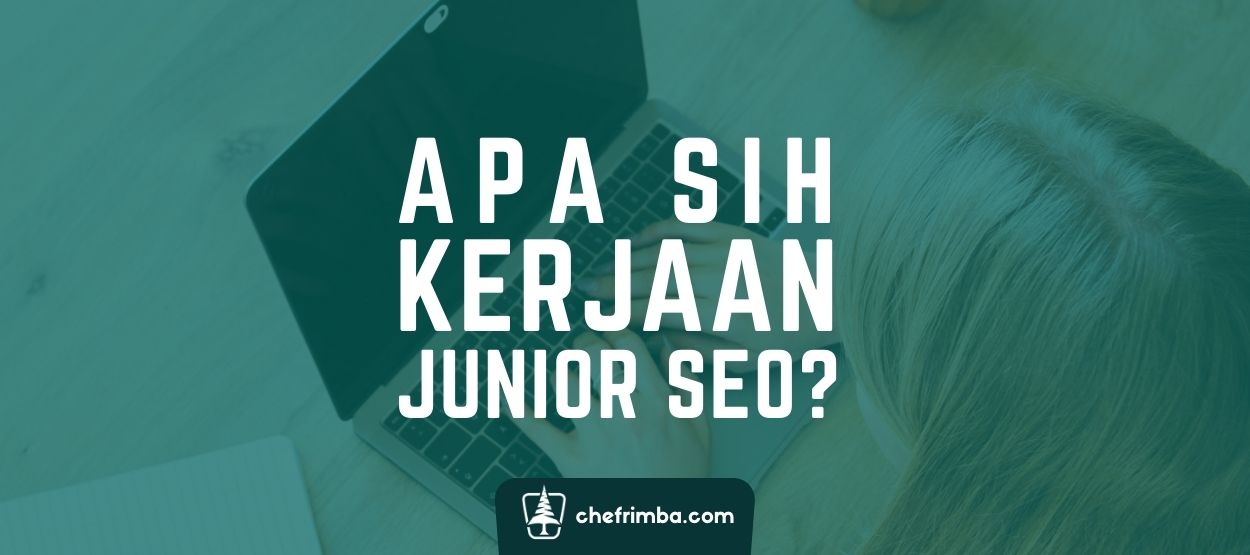 Apa sih sebenarnya tugas seorang Junior SEO?